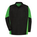 SY10 Red Kap Black/ Lime
