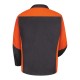 SY10 Red Kap Charcoal/ Orange