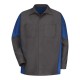 SY10 Red Kap Charcoal/ Royal
