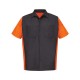 SY20 Red Kap Charcoal/ Orange