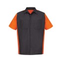 SY20 Red Kap Charcoal/ Orange
