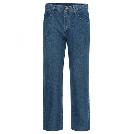PD60 Red Kap PD60 Authentic Jeans Stonewash - Unhemmed