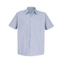 SP20 Red Kap Light Blue/ Navy Stripe