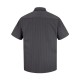 SP20 Red Kap Charcoal/ Blue/ White Stripe