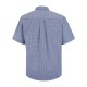 SP84 Red Kap White/ Blue Plaid