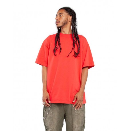 SHGD Shaka Wear SHGD Garment-Dyed Crewneck T-Shirt Cherry Tomato