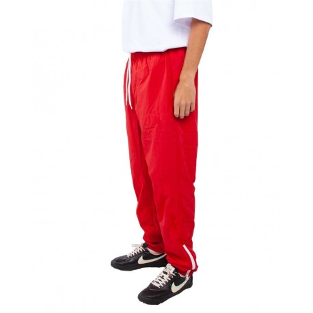SHNTP Shaka Wear SHNTP Nylon Tracksuit Pants RED