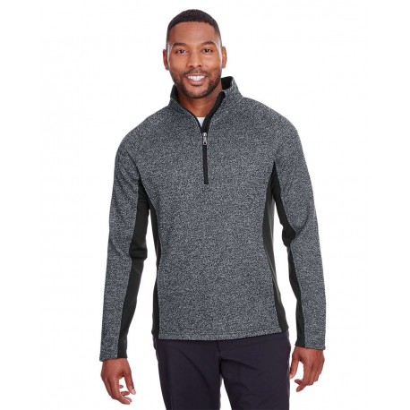 S16561 Spyder S16561 Constant Half-Zip Sweater Black Heather/ Black