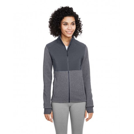 s17299 Spyder s17299 Women's Pursuit Jacket Black Heather/ Polar