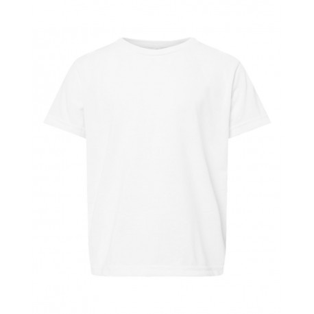 1310 SubliVie 1310 Toddler Polyester Sublimation Tee WHITE