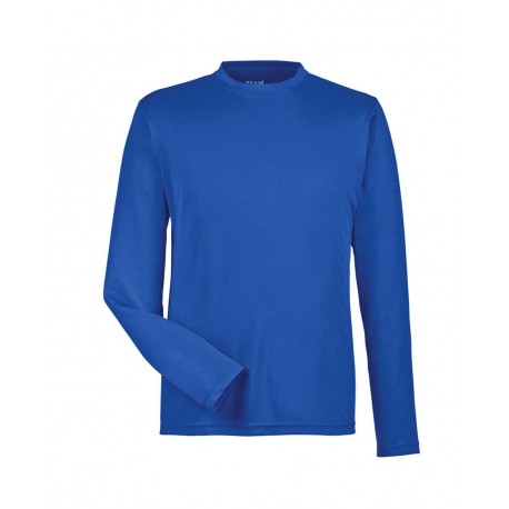 TT11L Team 365 TT11L Zone Performance Long Sleeve T-Shirt SPORT ROYAL