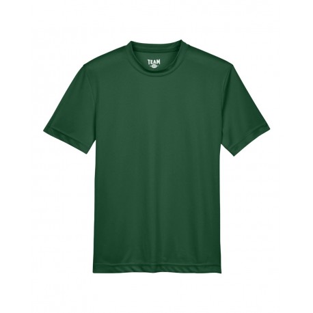 TT11Y Team 365 TT11Y Youth Zone Performance T-Shirt SPORT DARK GREEN