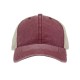 GB460 The Game Dark Maroon/ Stone