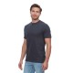 T1001 Threadfast Apparel HEATHER BLACK