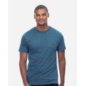 T1001 Threadfast Apparel Heather Steel Blue