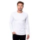 T3001 Threadfast Apparel SOLID WHITE