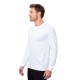 T3001 Threadfast Apparel SOLID WHITE