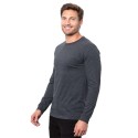 T3001 Threadfast Apparel HEATHER BLACK