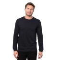 T3001 Threadfast Apparel SOLID BLACK
