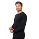 T3001 Threadfast Apparel SOLID BLACK