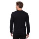 T3001 Threadfast Apparel SOLID BLACK