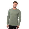 T3001 Threadfast Apparel Heather Military Green