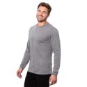 T3001 Threadfast Apparel Heather Dark Grey