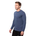 T3001 Threadfast Apparel HEATHER NAVY