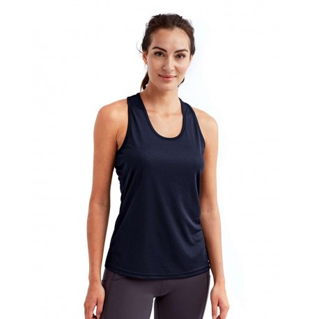 TD042 TriDri TD042 Women's Knot Back Venus Tank FRENCH NAVY