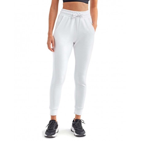 TD055 TriDri TD055 Women's Fitted Maria Joggers WHITE