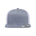 6609 YP Classics Heather Grey/ White