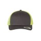6606 YP Classics Charcoal/ Neon Green
