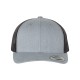 6606 YP Classics Heather Grey/ Black