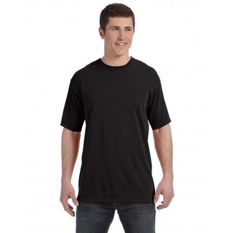 C4017 Comfort Colors C4017 Adult Midweight T-Shirt BLACK