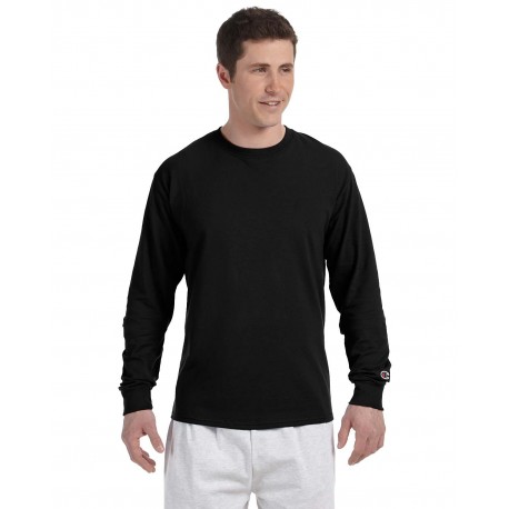 CC8C Champion CC8C Adult Long-Sleeve T-Shirt BLACK