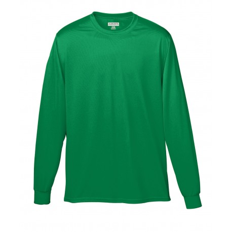 788 Augusta Sportswear 788 Adult Wicking Long-Sleeve T-Shirt KELLY