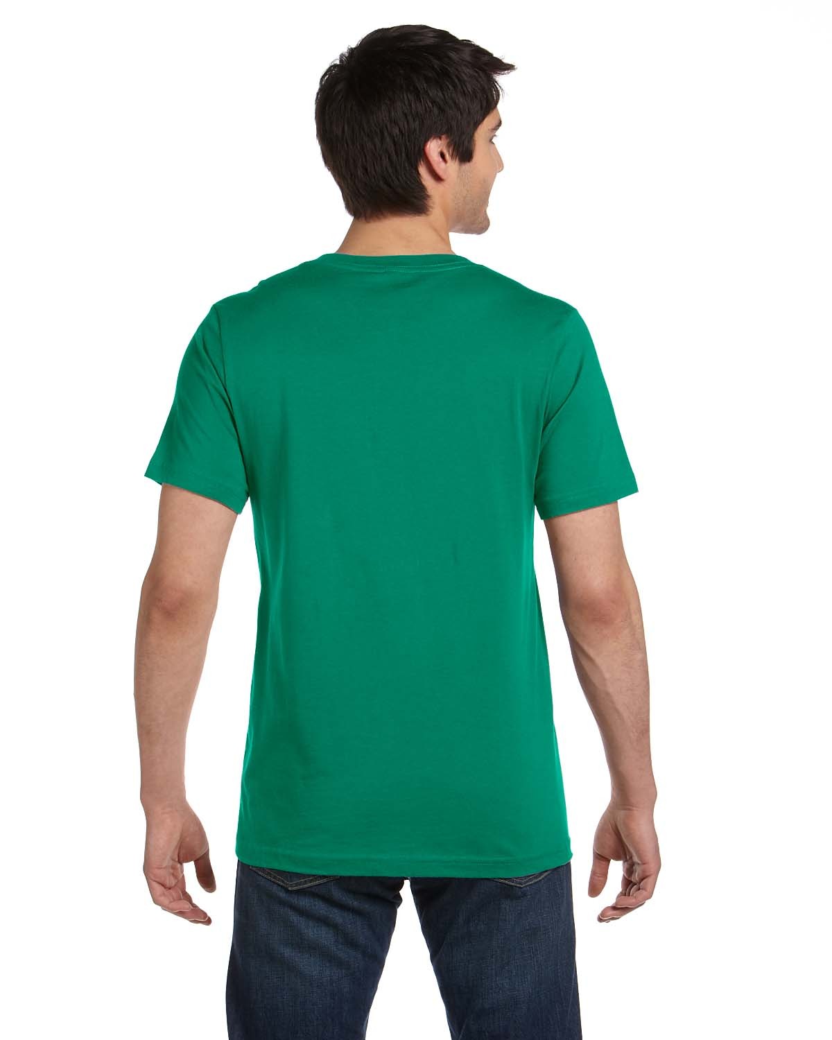 Bella + Canvas 3005 Unisex Jersey Short-Sleeve V-Neck T-Shirt