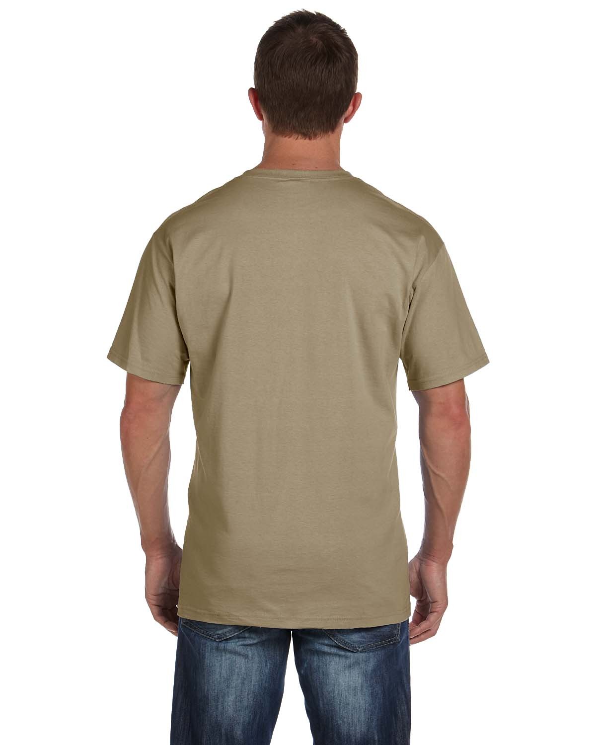 Fruit of the Loom 3931P Adult Hd Cotton Pocket TShirt