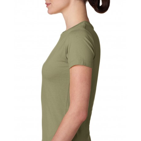N3900 Next Level N3900 Ladies' Boyfriend T-Shirt LIGHT OLIVE