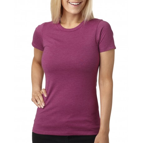6610 Next Level 6610 Ladies' Cvc T-Shirt LUSH