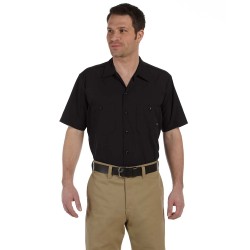 Dickies LS535 Men's 4.25 Oz. Industrial Short-Sleeve Work Shirt