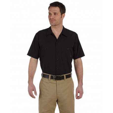 LS535 Dickies LS535 Men's 4.25 Oz. Industrial Short-Sleeve Work Shirt 