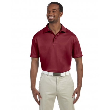 M315 Harriton M315 Men's 4 Oz. Polytech Polo MAROON
