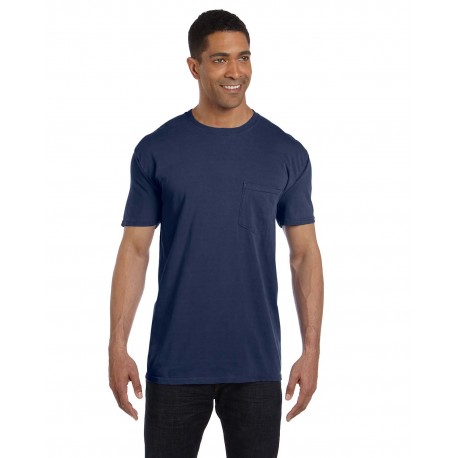 6030CC Comfort Colors 6030CC Adult Heavyweight Pocket T-Shirt MIDNIGHT