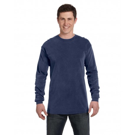 C6014 Comfort Colors C6014 Adult Heavyweight Long-Sleeve T-Shirt MIDNIGHT