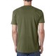6440 Next Level Apparel MILITARY GREEN