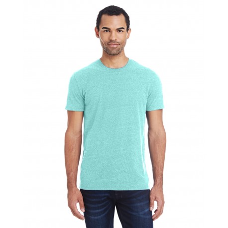 102A Threadfast Apparel 102A Unisex Triblend Short-Sleeve T-Shirt MINT TRIBLEND