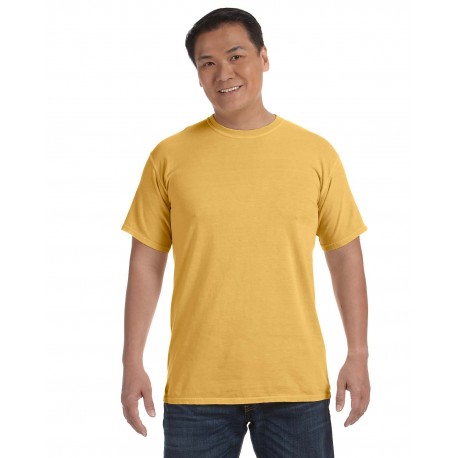 C1717 Comfort Colors C1717 Adult Heavyweight T-Shirt MUSTARD