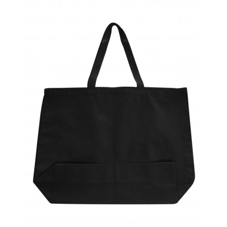 OAD106 OAD OAD106 Medium 12 Oz Gusseted Tote NATURAL