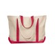 8872 Liberty Bags NATURAL/RED